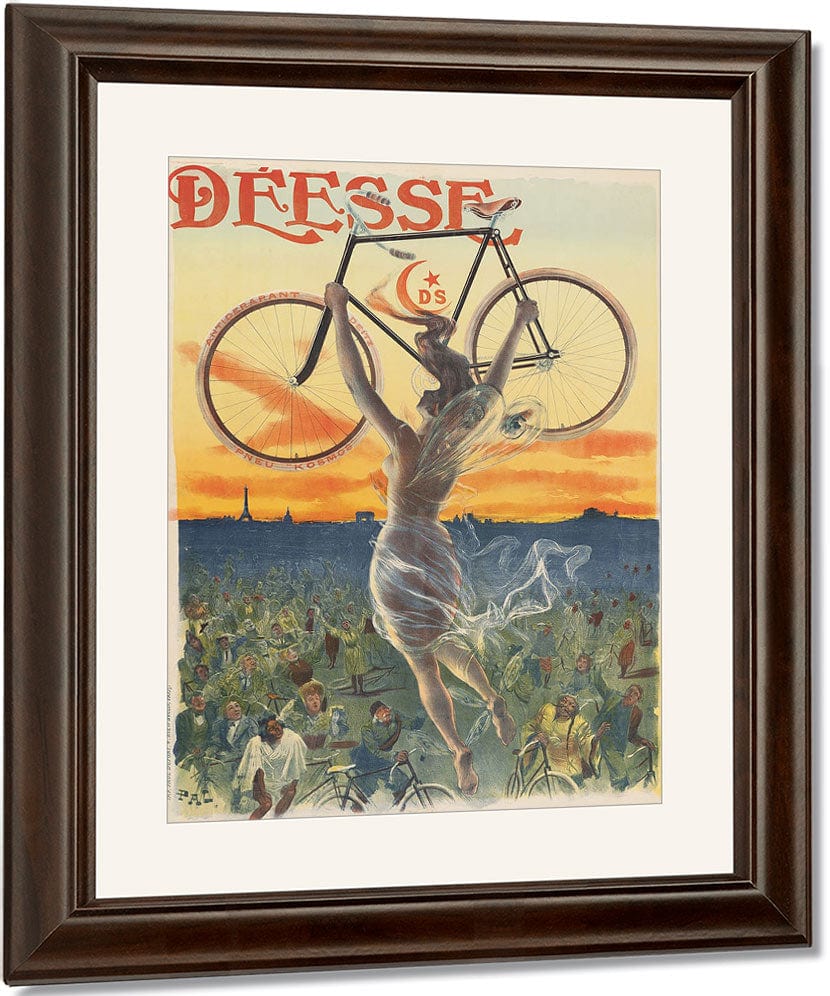 Deesse By Pal Fine Art Print