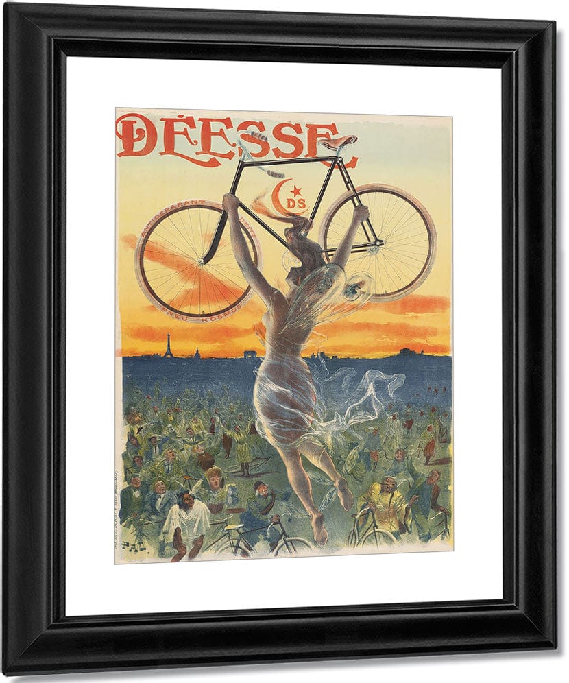 Deesse By Pal Fine Art Print