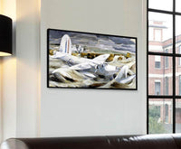 Defence Of Albion Painting Paul Nash Canvas Art Fine Art Print