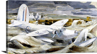Defence Of Albion Painting Paul Nash Canvas Art Fine Art Print