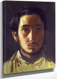 Degas Self Portrait By Edgar Degas Fine Art Print