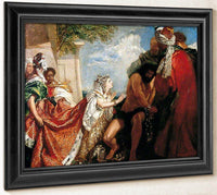 Delilah Before The Blinded Samson By William Etty Fine Art Print