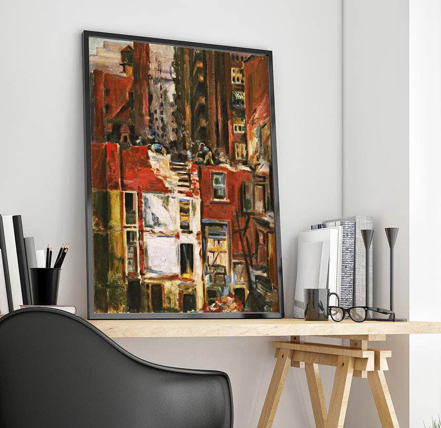Demolition Painting Dox Thrash Canvas Art Fine Art Print
