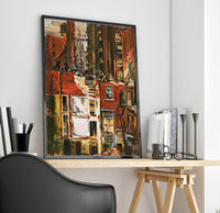 Demolition Painting Dox Thrash Canvas Art Fine Art Print