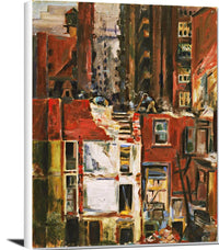 Demolition Painting Dox Thrash Canvas Art Fine Art Print