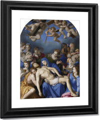 Deposition Of Christ 1540 1545 Mannerism 268X173Cm Musce Des Beaux Arts Besancon By Agnolo Bronzino Fine Art Print