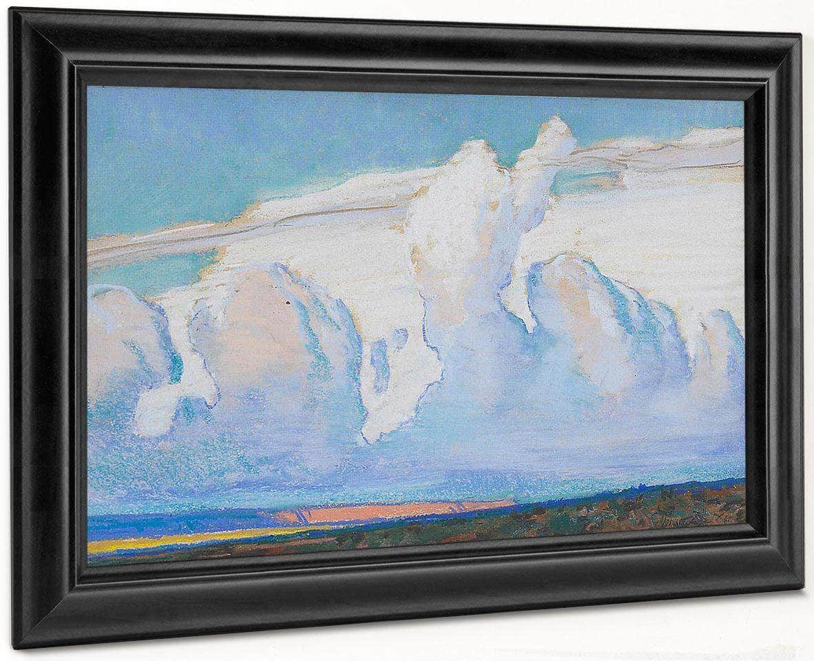 Desert Clouds 1922 By Maynard Dixon Fine Art Print