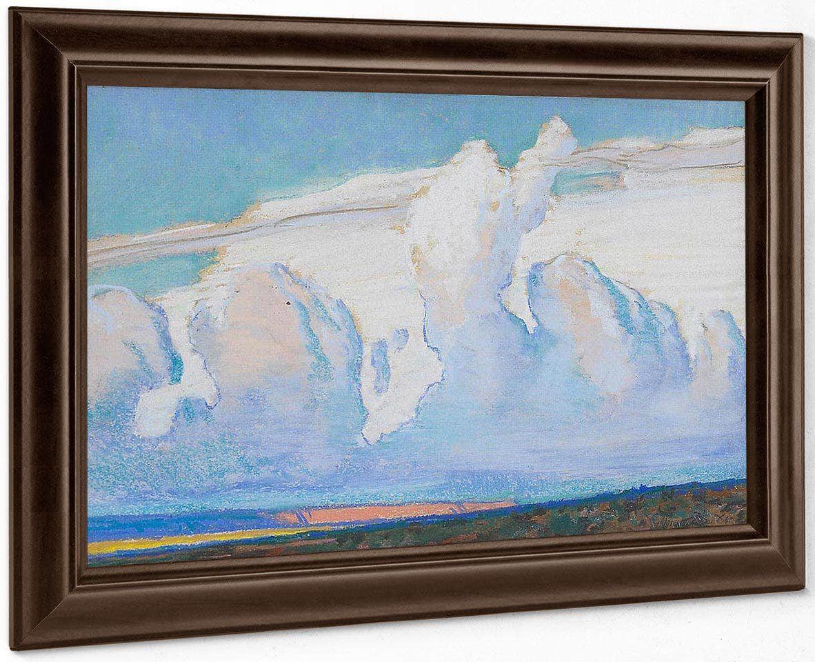 Desert Clouds 1922 By Maynard Dixon Fine Art Print