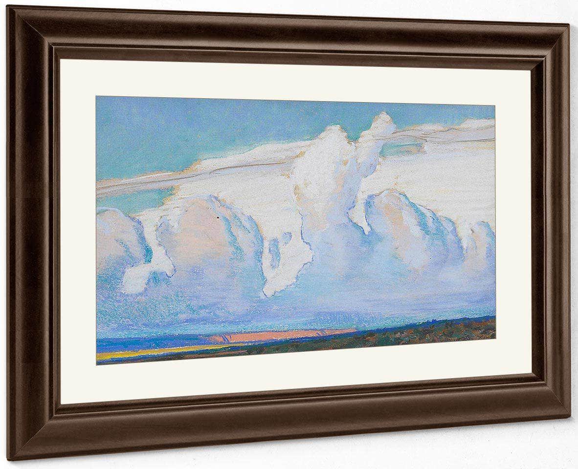 Desert Clouds 1922 By Maynard Dixon Fine Art Print