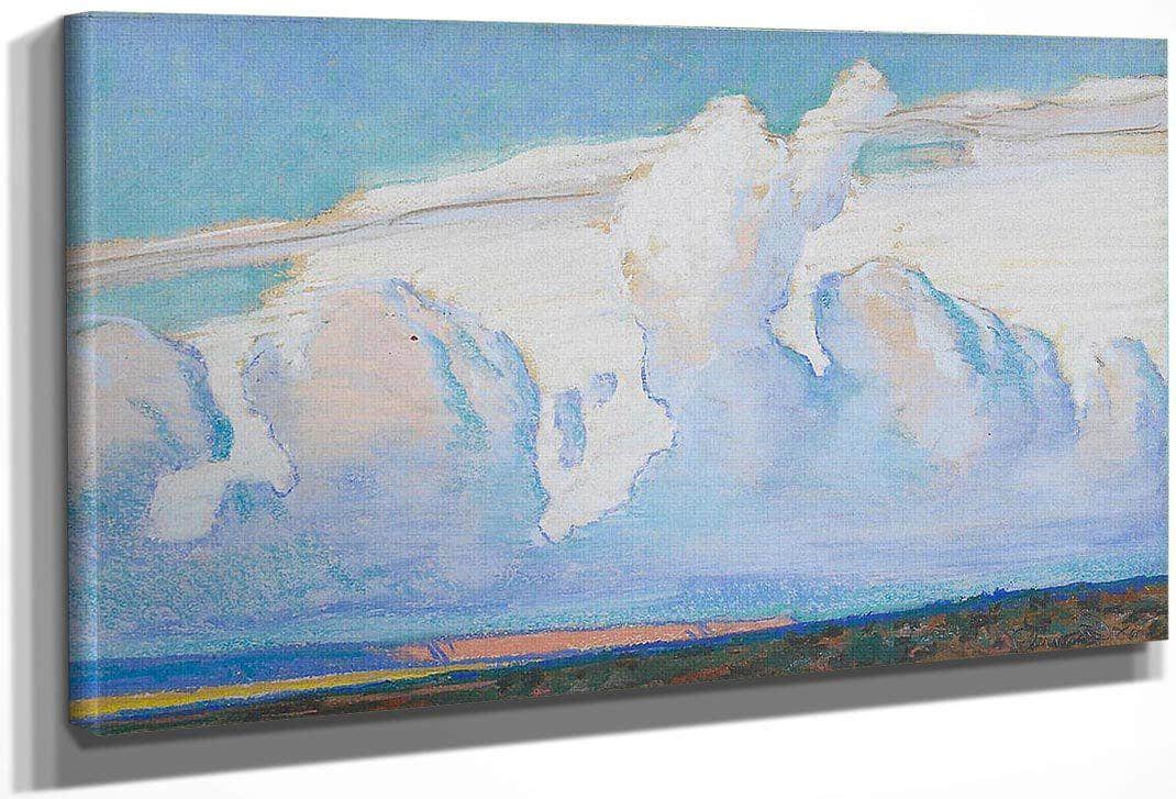 Desert Clouds 1922 By Maynard Dixon Fine Art Print