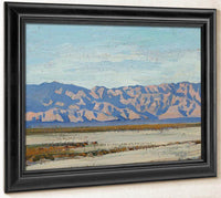 Desert Expanse; Nude Study (Double Sided) By Maynard Dixon Fine Art Print