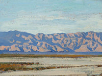 Desert Expanse; Nude Study (Double Sided) By Maynard Dixon Fine Art Print