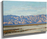 Desert Expanse; Nude Study (Double Sided) By Maynard Dixon Fine Art Print