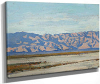 Desert Expanse; Nude Study (Double Sided) By Maynard Dixon Fine Art Print