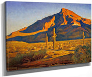 Desert Hill By Maynard Dixon Fine Art Print