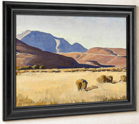 Desert Hills Nevada 1935 By Maynard Dixon Fine Art Print
