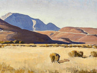Desert Hills Nevada 1935 By Maynard Dixon Fine Art Print