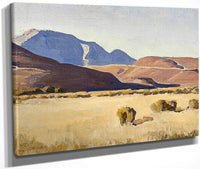 Desert Hills Nevada 1935 By Maynard Dixon Fine Art Print