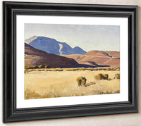Desert Hills Nevada 1935 By Maynard Dixon Fine Art Print