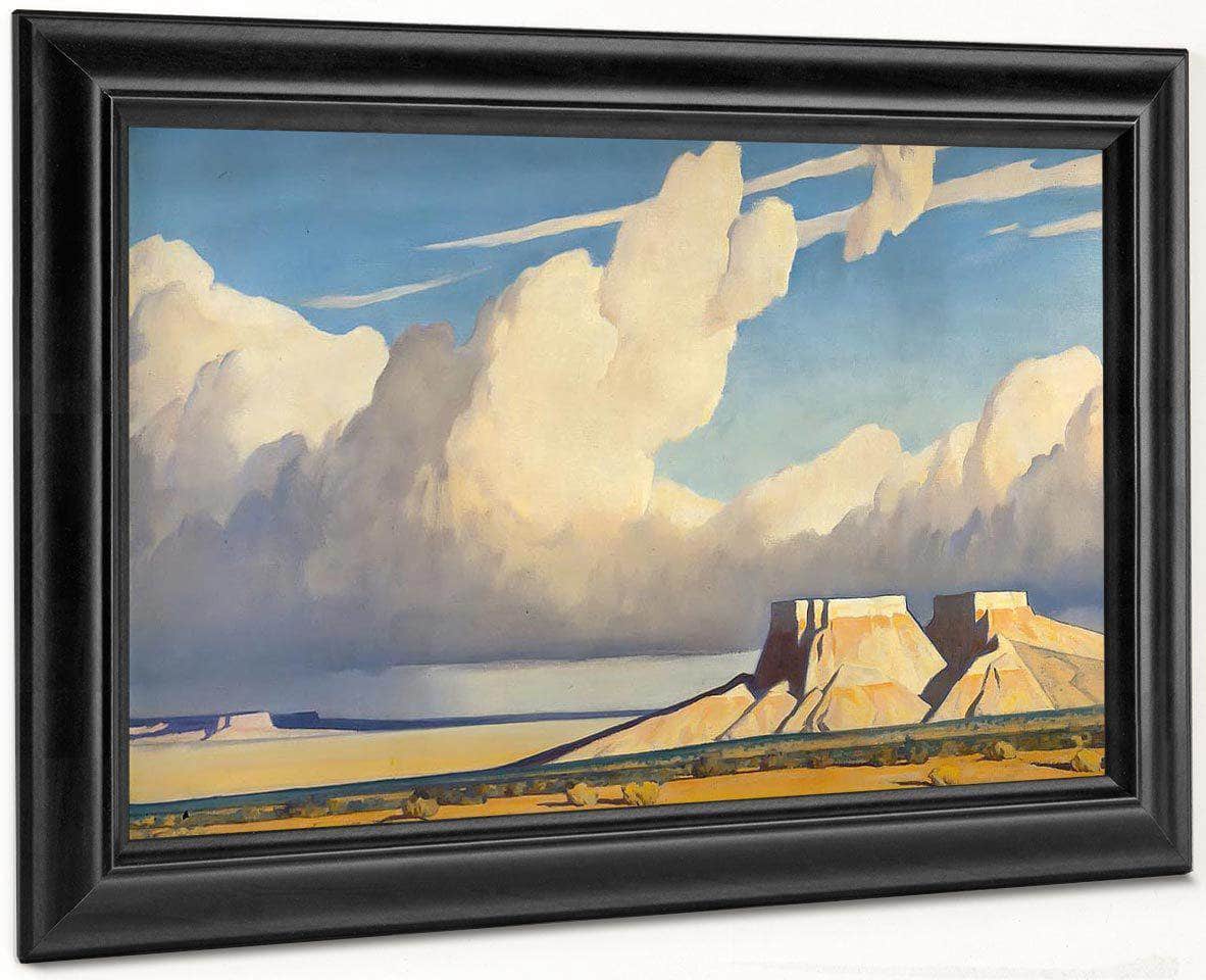 Desert Mesa By Maynard Dixon Fine Art Print