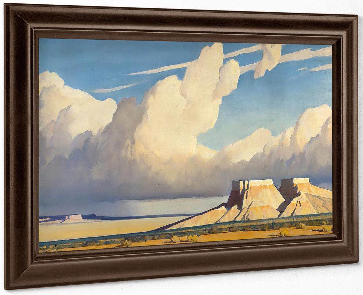 Desert Mesa By Maynard Dixon Fine Art Print
