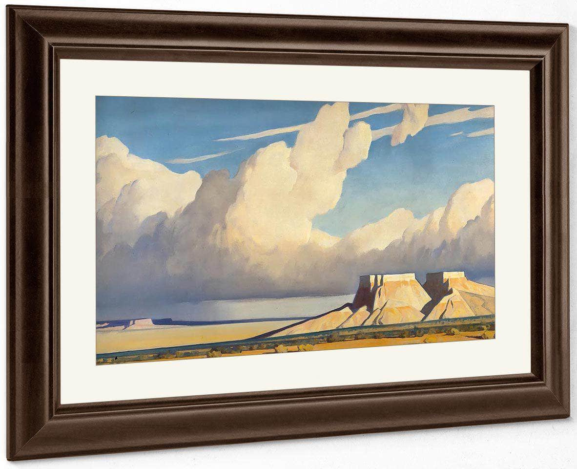 Desert Mesa By Maynard Dixon Fine Art Print
