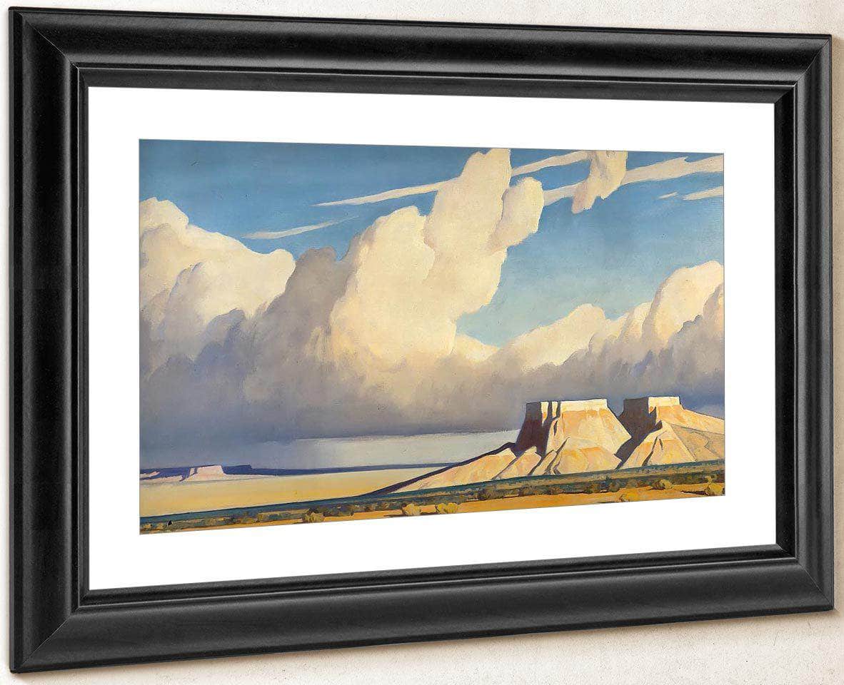 Desert Mesa By Maynard Dixon Fine Art Print