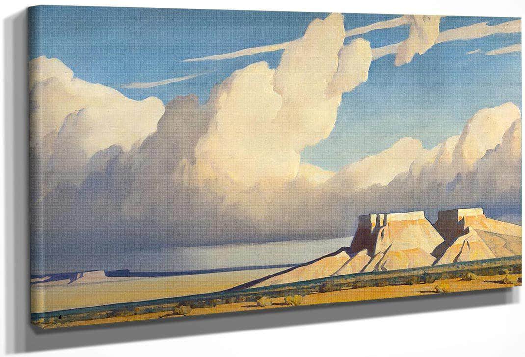 Desert Mesa By Maynard Dixon Fine Art Print