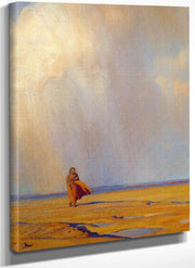 Desert Shower By Maynard Dixon Fine Art Print
