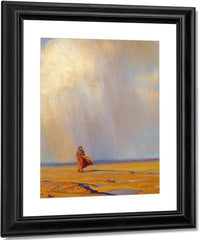 Desert Shower By Maynard Dixon Fine Art Print