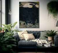 Deserted Farm By Marsden Hartley Fine Art Print