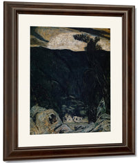 Deserted Farm By Marsden Hartley Fine Art Print