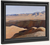 Deserted Sheep Range By Maynard Dixon Fine Art Print