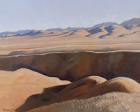 Deserted Sheep Range By Maynard Dixon Fine Art Print