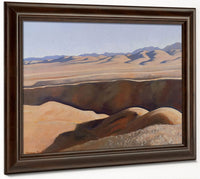 Deserted Sheep Range By Maynard Dixon Fine Art Print