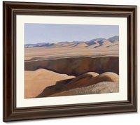 Deserted Sheep Range By Maynard Dixon Fine Art Print