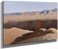 Deserted Sheep Range By Maynard Dixon Fine Art Print