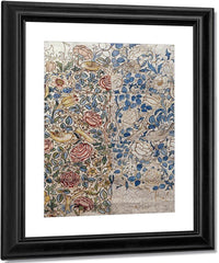 Design For Chintz  Rose By William Morris Fine Art Print