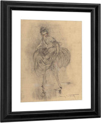 Dessin Des Femmes Circa 1928 By Louis Icart Fine Art Print