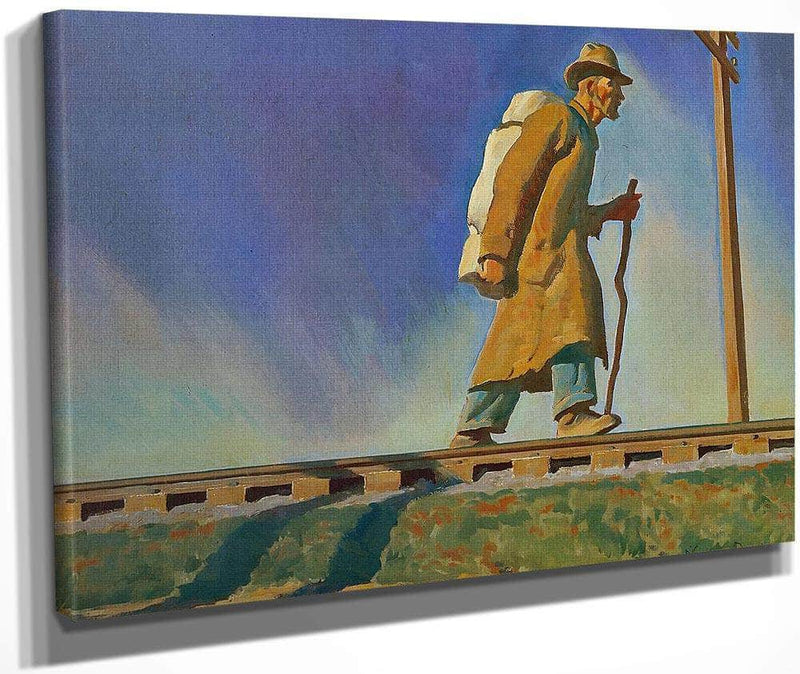 Destination Unknown By Maynard Dixon Fine Art Print