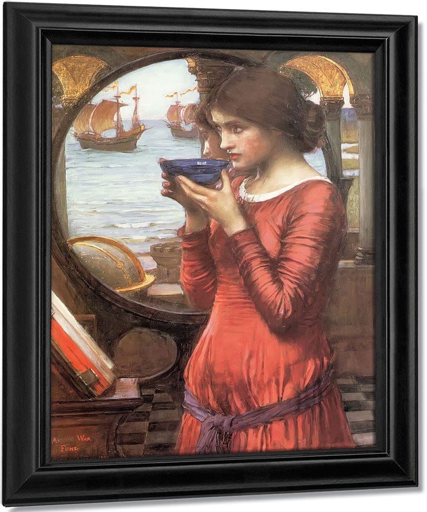 Destiny By John Waterhouse Fine Art Print