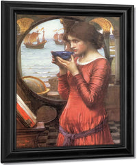 Destiny By John Waterhouse Fine Art Print