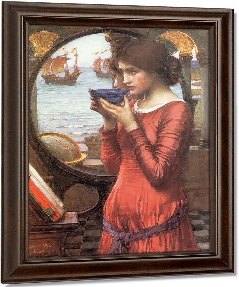 Destiny By John Waterhouse Fine Art Print