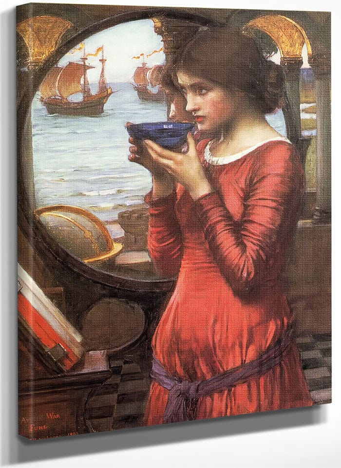 Destiny By John Waterhouse Fine Art Print