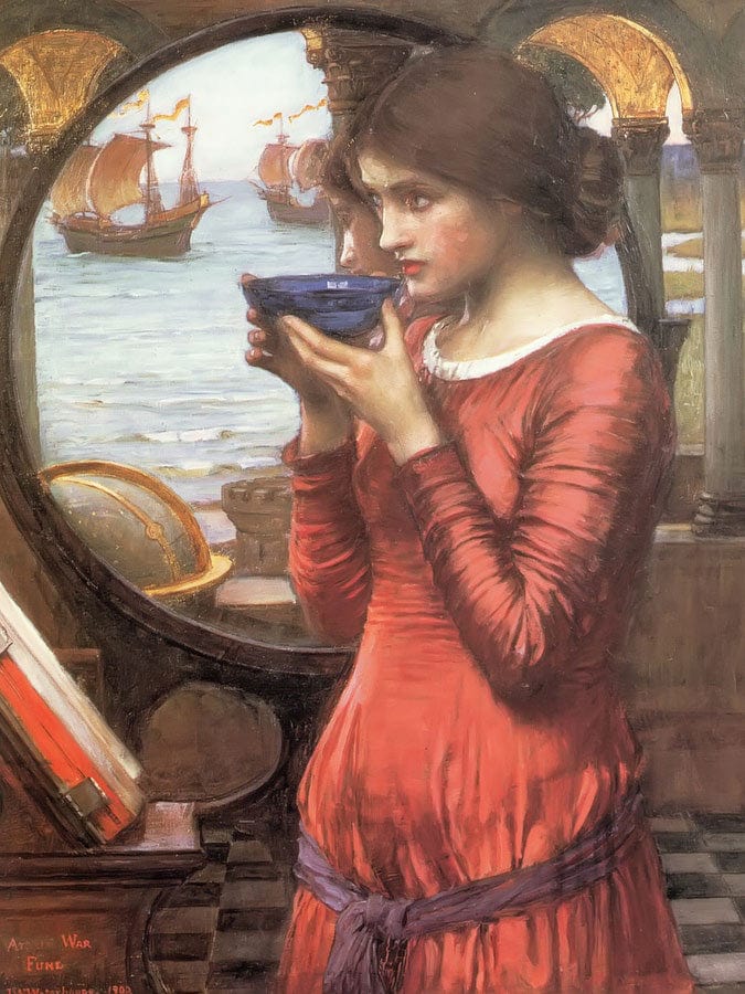 Destiny By John Waterhouse Fine Art Print