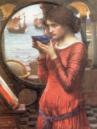 Destiny By John Waterhouse Fine Art Print