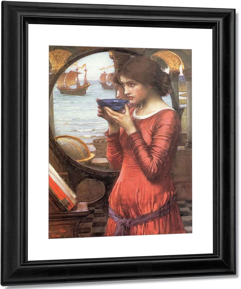 Destiny By John Waterhouse Fine Art Print