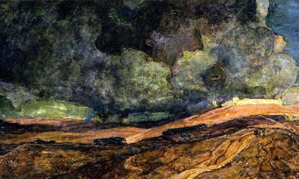 Destruction Of Sodom And Gomorrah By Henry Ossawa Tanner Fine Art Print