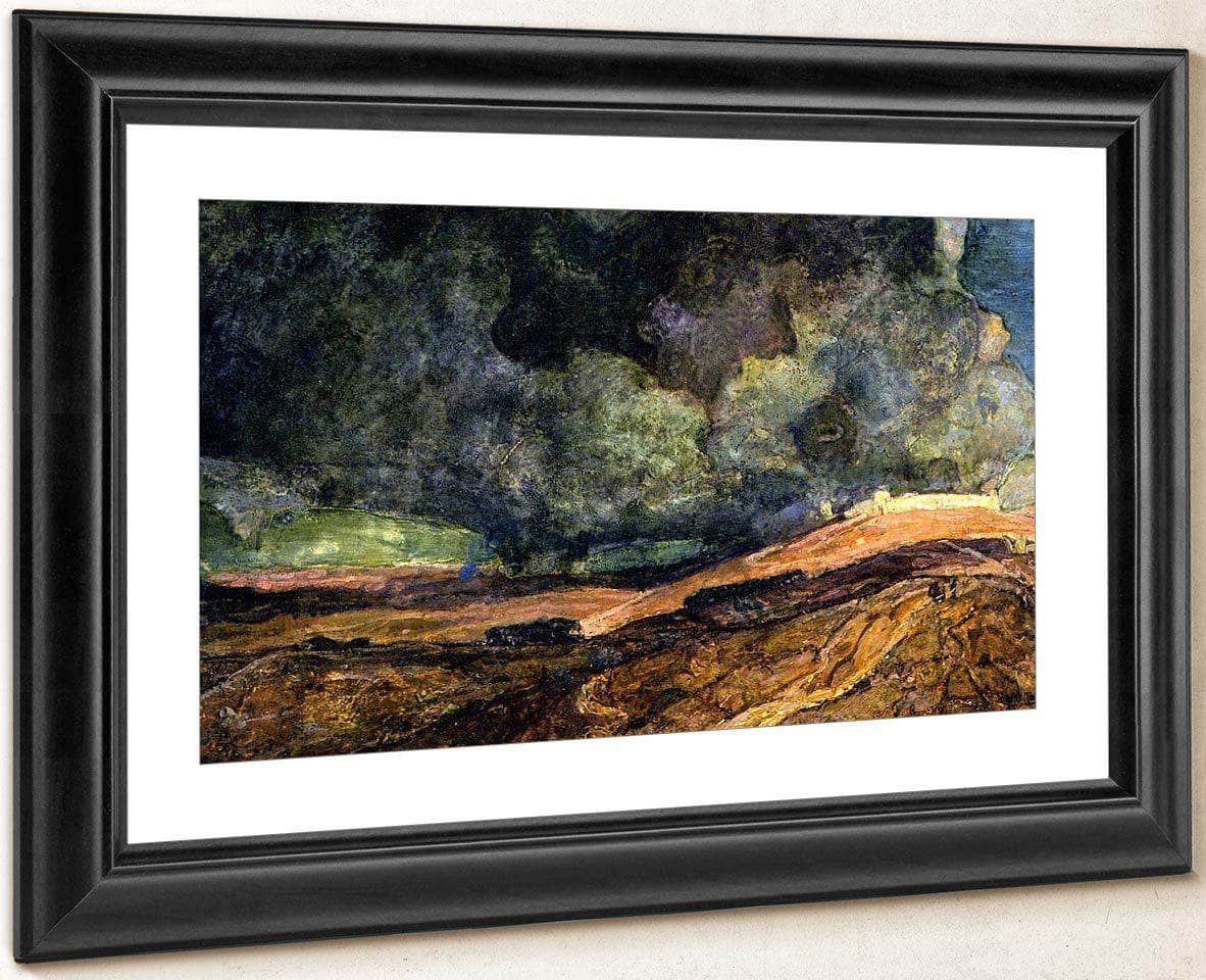 Destruction Of Sodom And Gomorrah By Henry Ossawa Tanner Fine Art Print