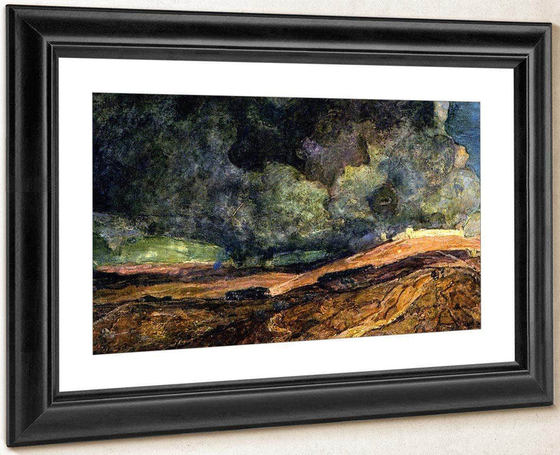 Destruction Of Sodom And Gomorrah By Henry Ossawa Tanner Fine Art Print